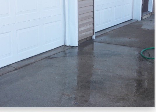 Driveway after Foam-Tek concrete leveling